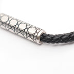 Dior Bracelet Cannage Leather Stainless Steel — view 6
