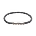 Dior Bracelet Cannage Leather Stainless Steel