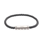 Dior Bracelet Cannage Leather Stainless Steel
