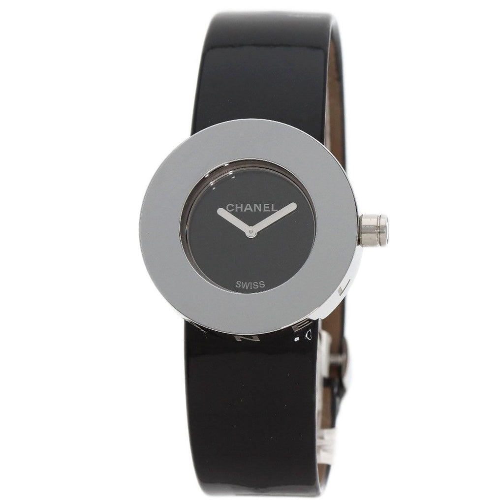 Chanel la Ronde Watch SS Leather