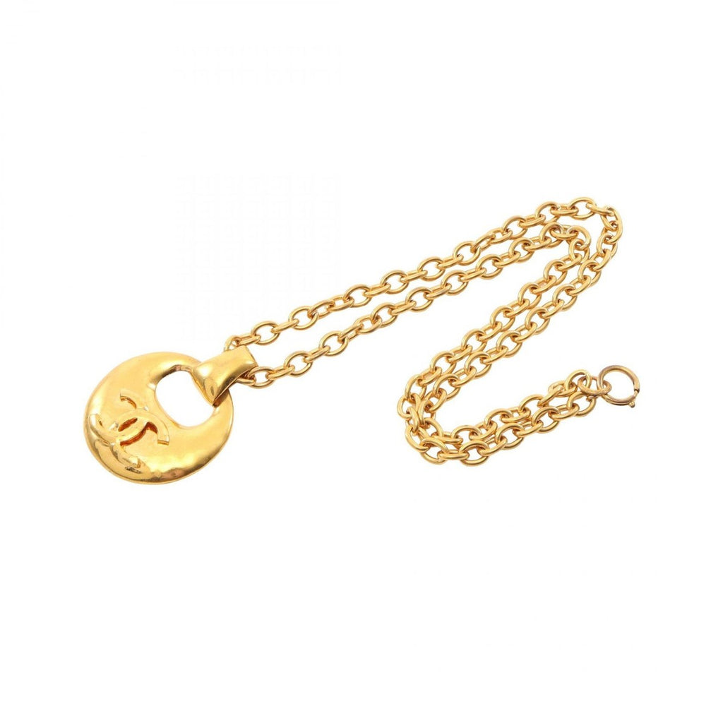 Chanel Necklace CC Logo — view 3