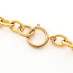 Chanel Necklace CC Logo — view 4