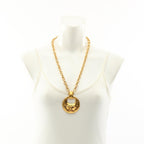 Chanel Necklace CC Logo — view 6