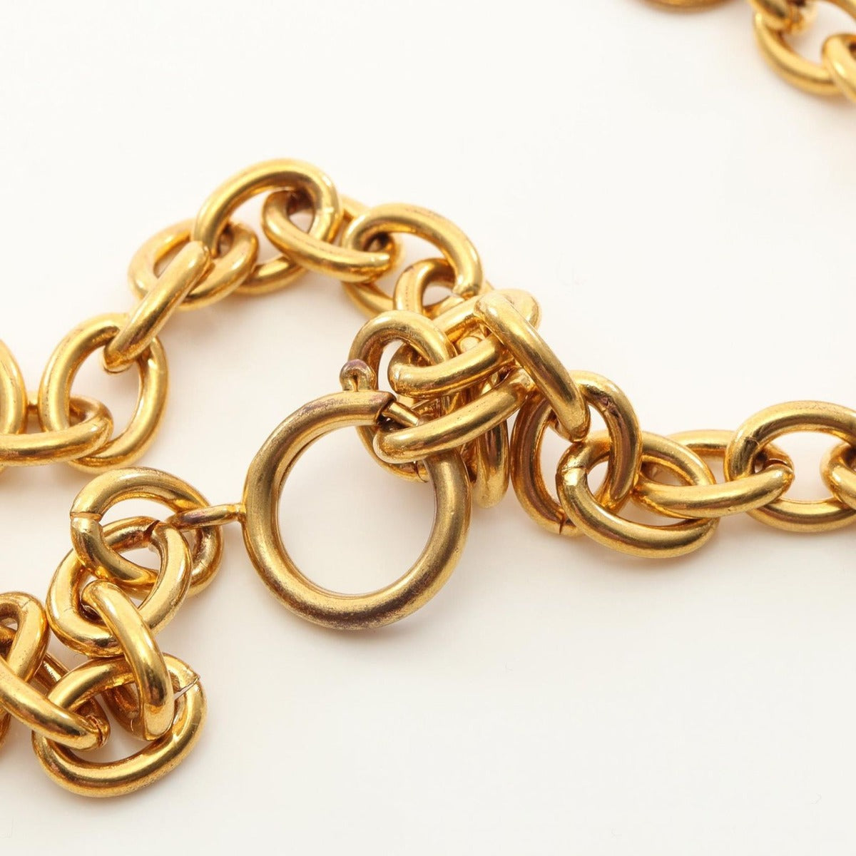 Chanel Necklace CC Logo — view 8