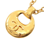 Chanel Necklace CC Logo