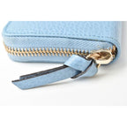 Gucci Coin Case Card Mini Wallet Light Blue — view 4
