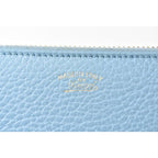 Gucci Coin Case Card Mini Wallet Light Blue — view 5