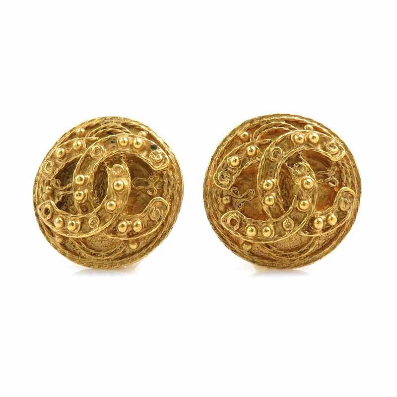 Chanel Earrings Coco Mark — view 2
