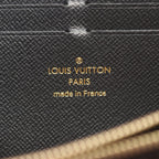 Louis Vuitton Round Wallet Portefeuille Clemence Canvas — view 4