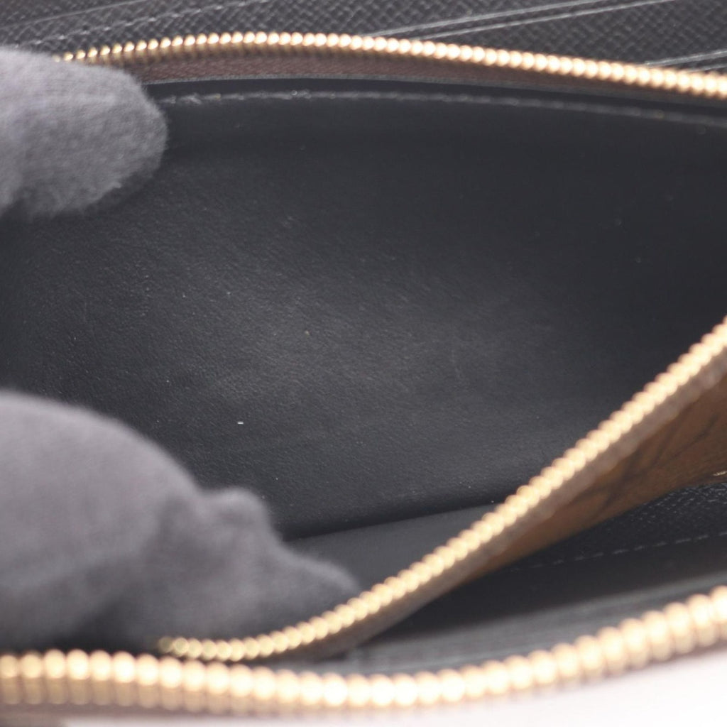 Louis Vuitton Round Wallet Portefeuille Clemence Canvas — view 5