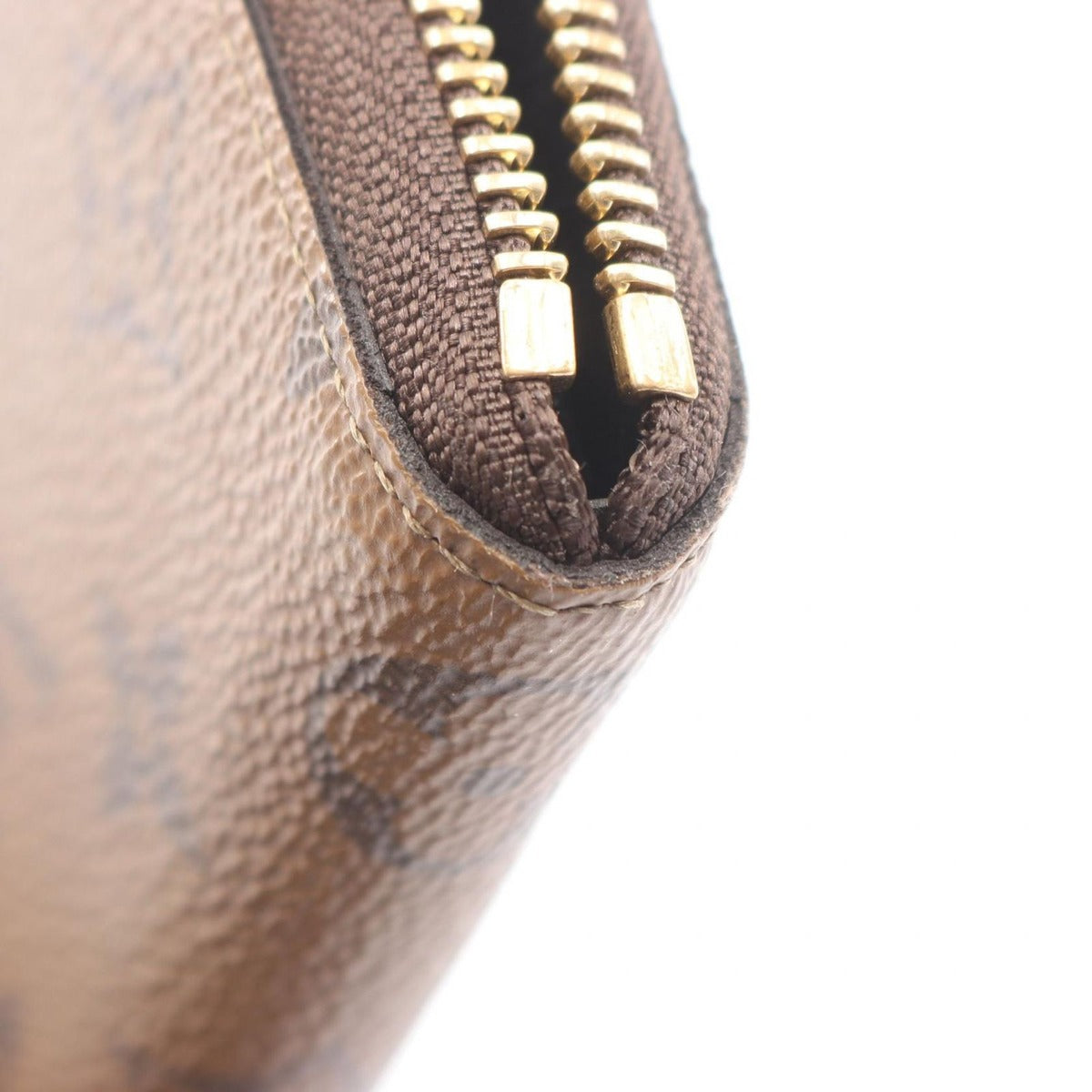 Louis Vuitton Round Wallet Portefeuille Clemence Canvas — view 7