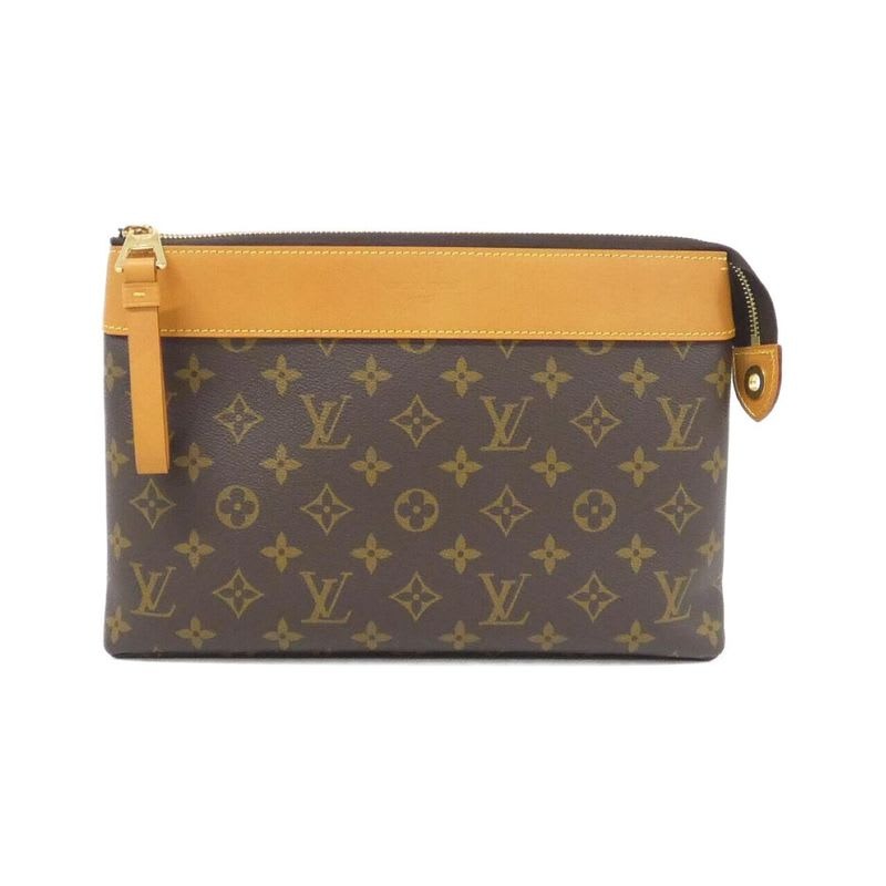 Louis Vuitton Monogram Archive Pochette Voyage Souple Second Bag