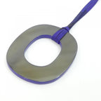 Hermes Dip Dye PM Necklace — view 3