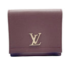 Louis Vuitton Wallet Portefeuille Prunu Leather