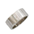 Gucci G Cut Ring Silver Jp 9 ag 925 S Rank — view 3