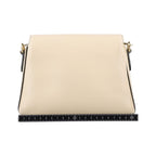 Gucci Interlocking Ivory Leather Shoulder — view 2