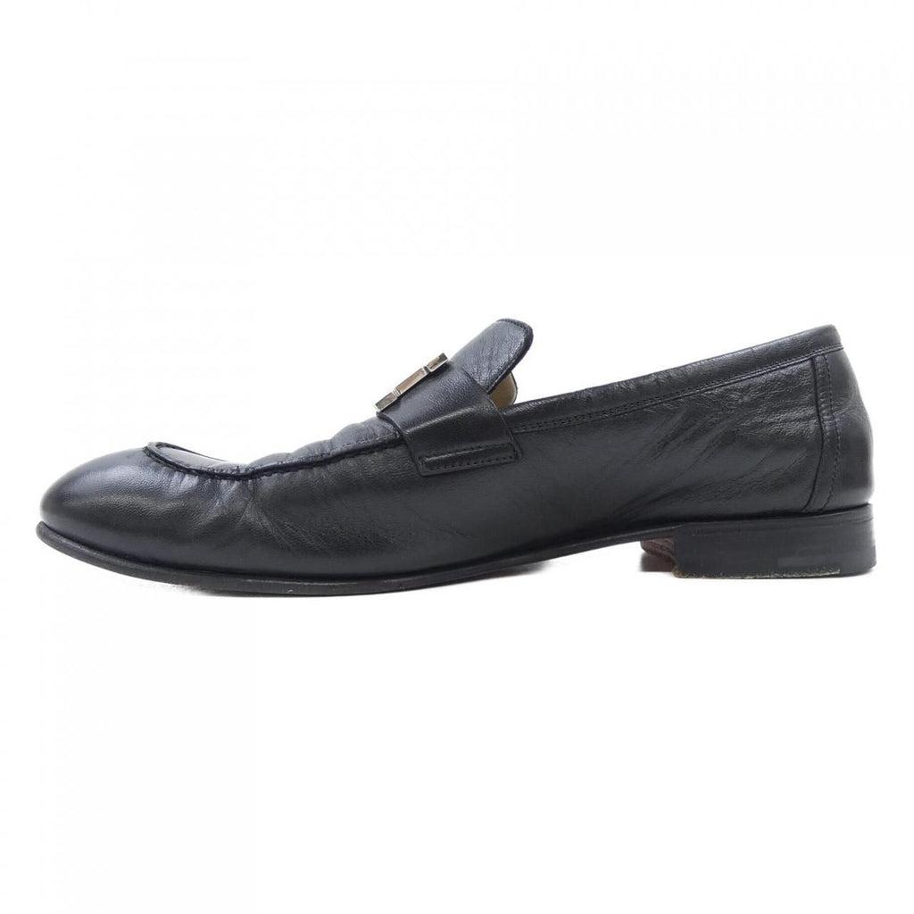 Hermes Paris Shoes Black 40 — view 2