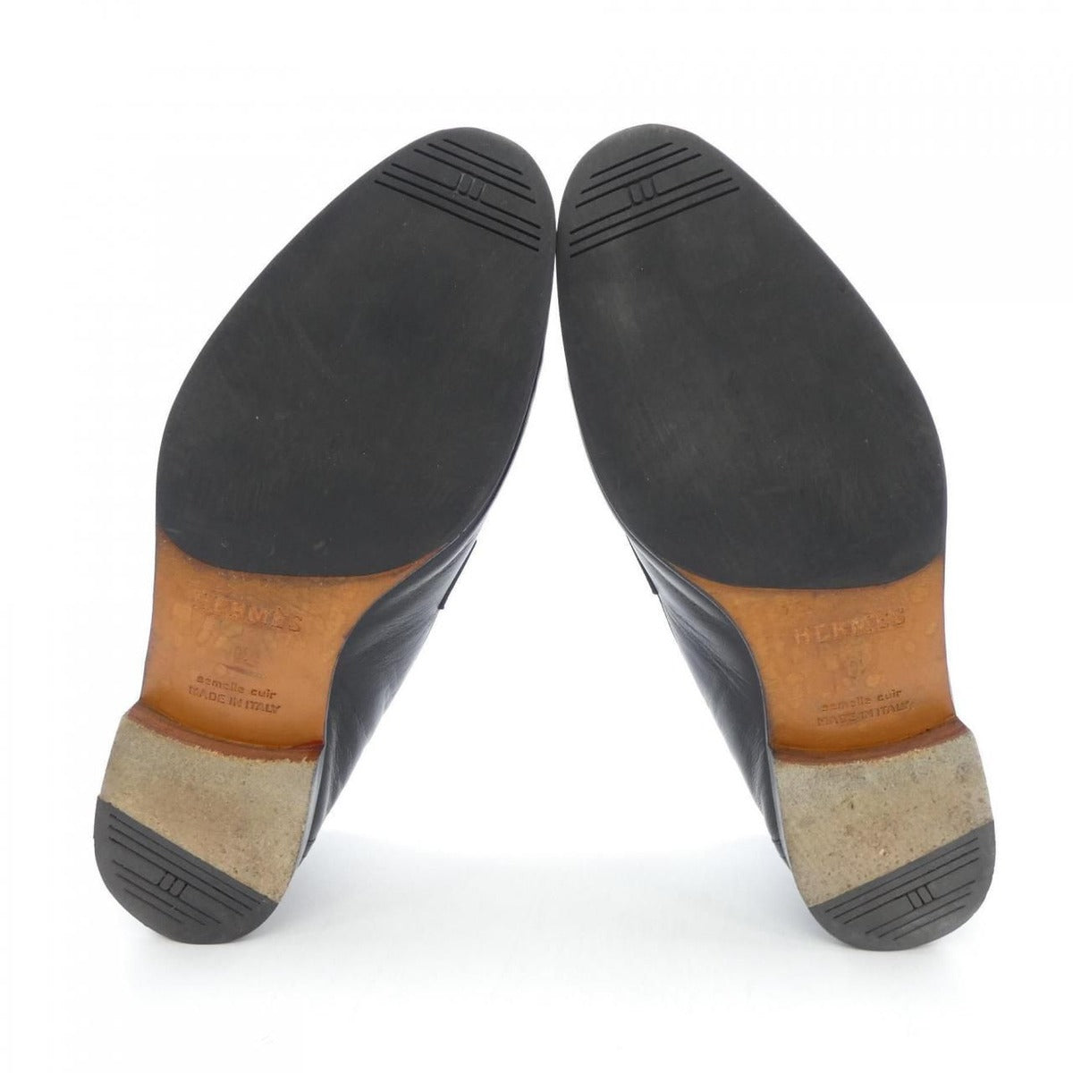 Hermes Paris Shoes Black 40 — view 4