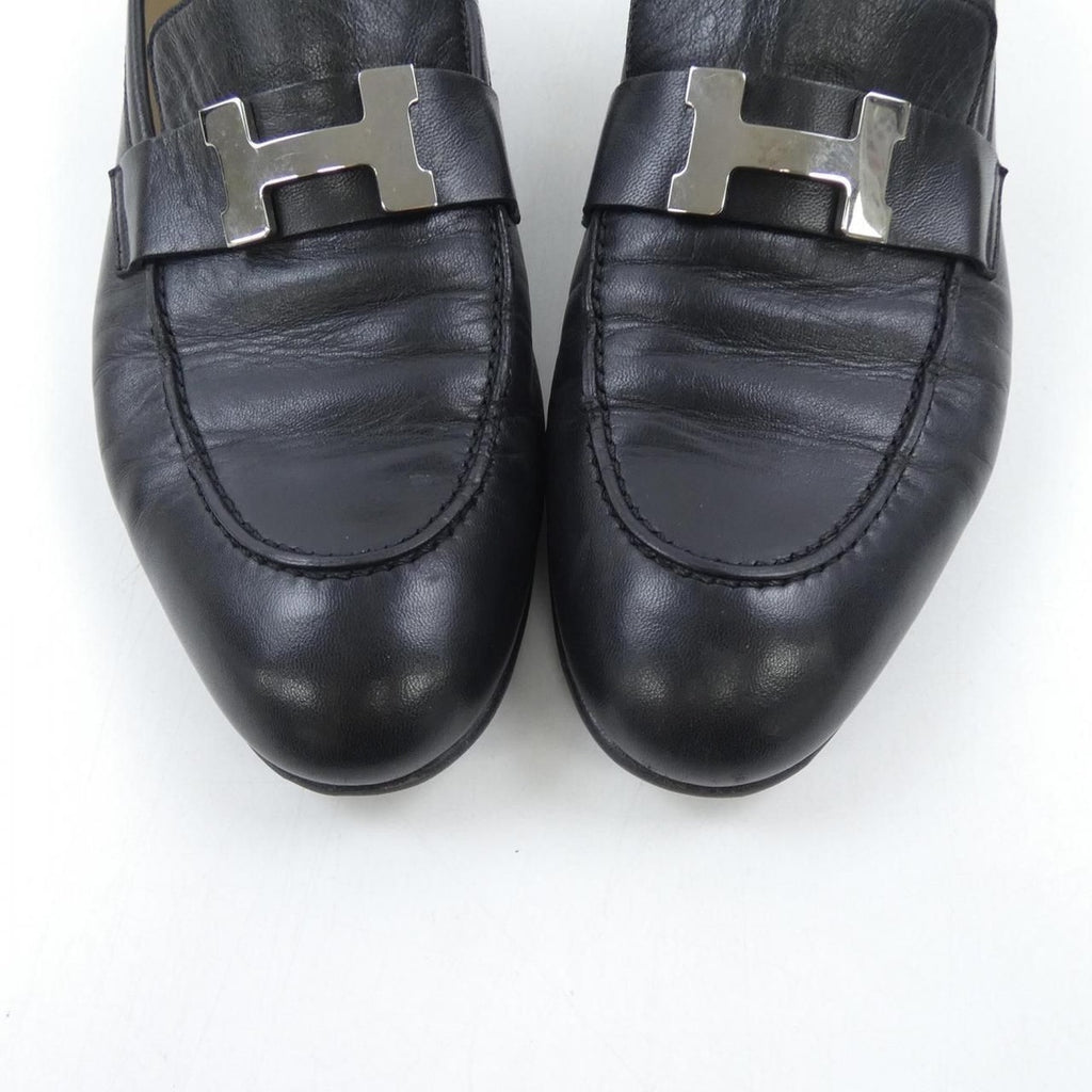 Hermes Paris Shoes Black 40 — view 7