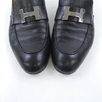 Hermes Paris Shoes Black 40 — view 7