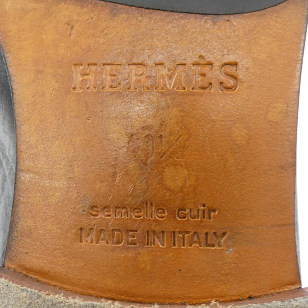 Hermes Paris Shoes Black 40 — view 8