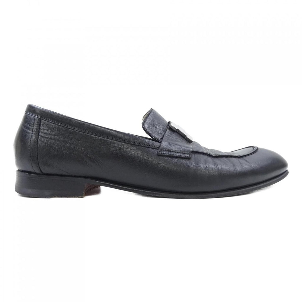 Hermes Paris Shoes Black 40
