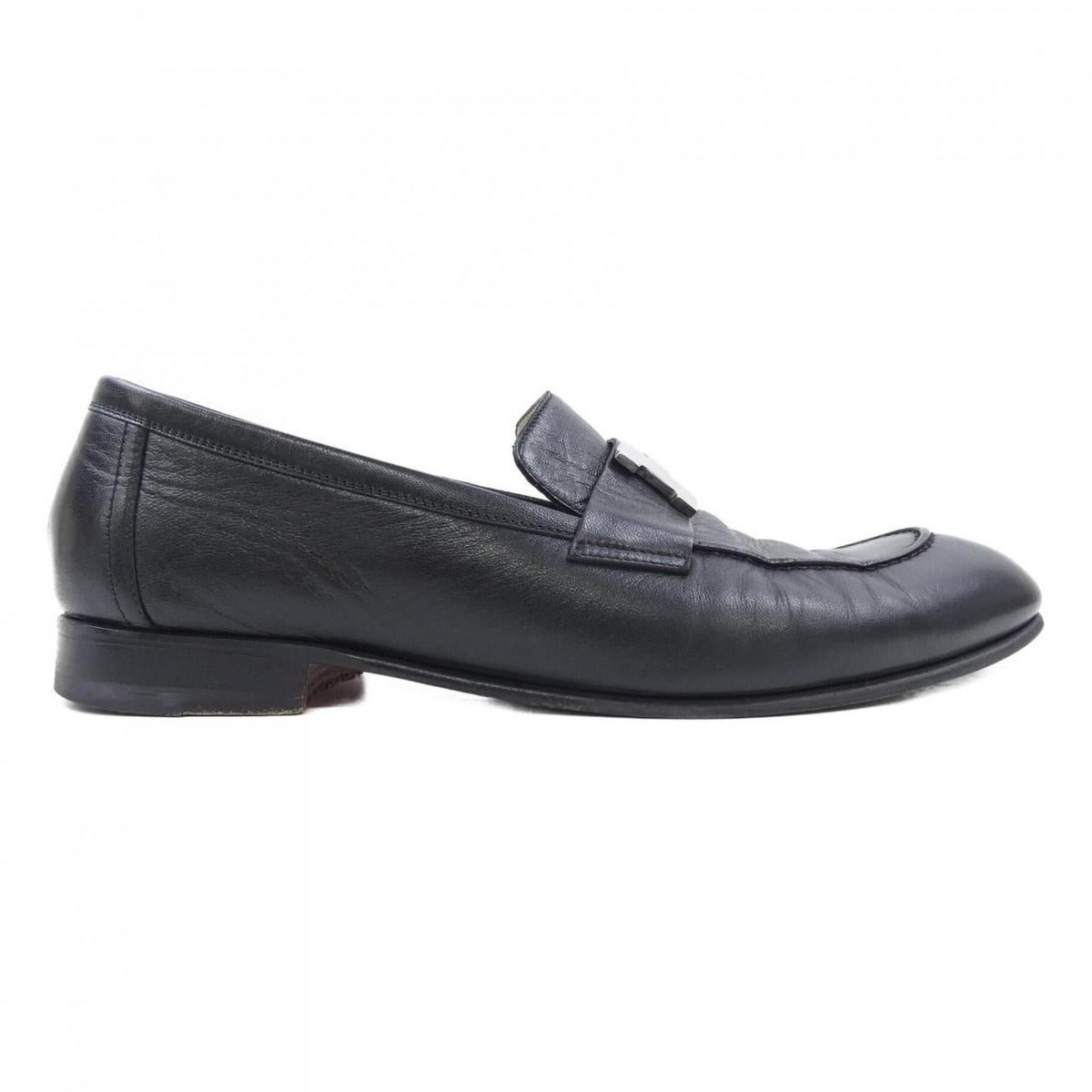Hermes Paris Shoes Black 40