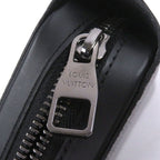 Louis Vuitton Zippy XL Monogram Eclipse Canvas Zip Around Wallet Organizer Black — view 7