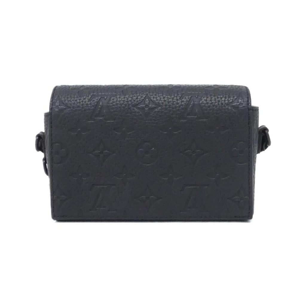 Louis Vuitton Taurillon Monogram Steamer Wearable Wallet Shoulder Bag — view 2