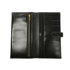 Hermes Classic Bearn Wallet Black Gold — view 3