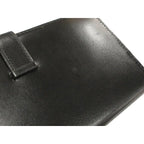 Hermes Classic Bearn Wallet Black Gold — view 4
