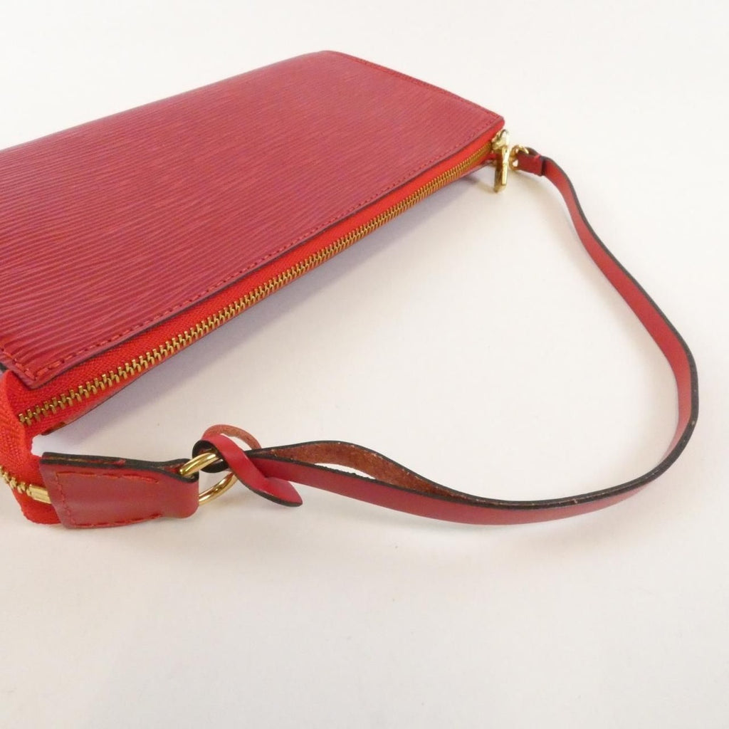 Louis Vuitton Epi Pochette Pouch — view 6