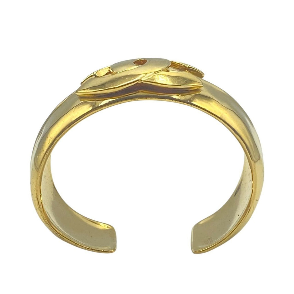 Chanel Bangle CC Logo Gold — view 2