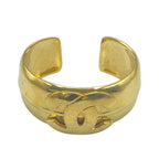 Chanel Bangle CC Logo Gold — view 3