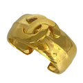 Chanel Bangle CC Logo Gold