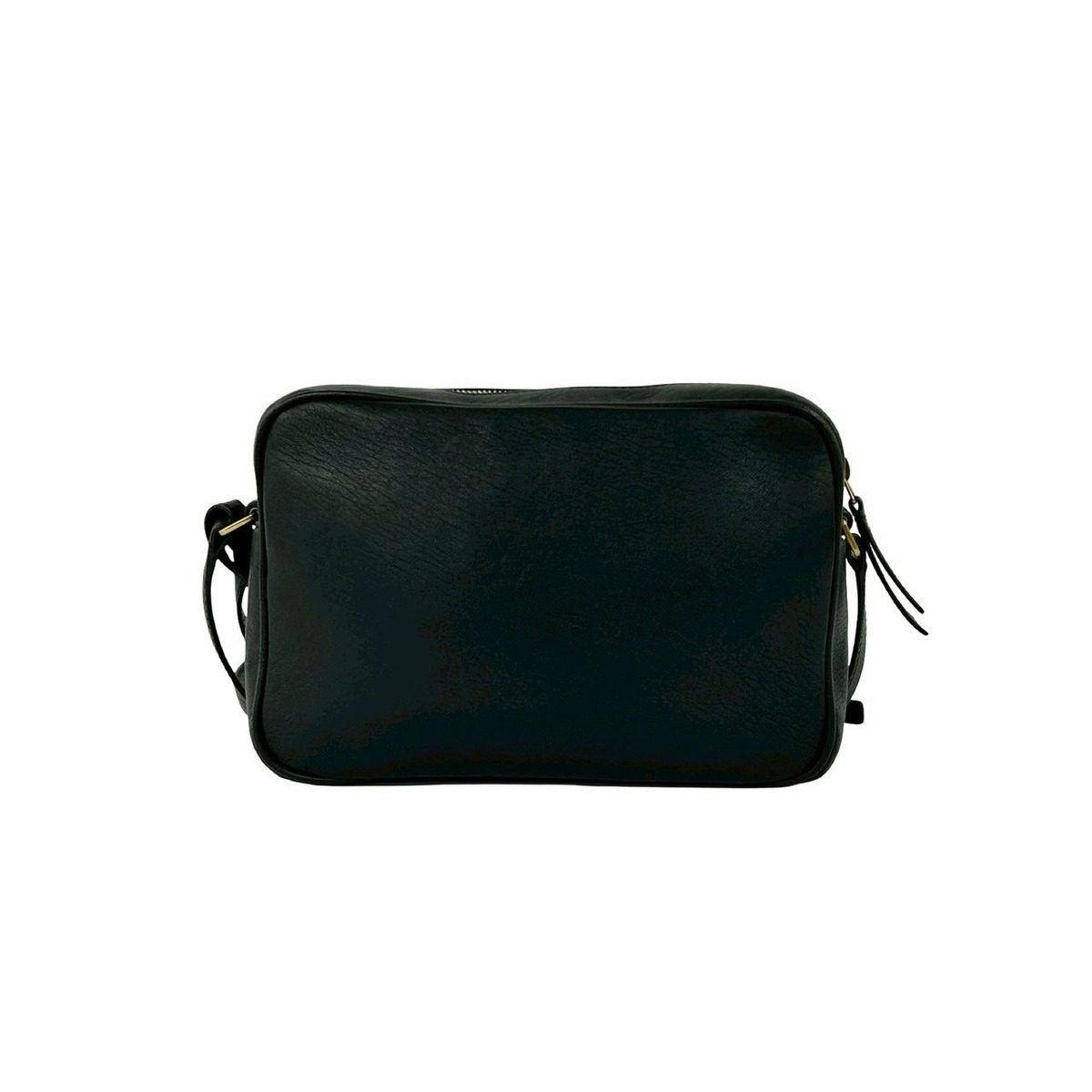Saint Laurent Paris YSL Logo Leather Tassel Mini Shoulder Bag Pochette Black — view 3