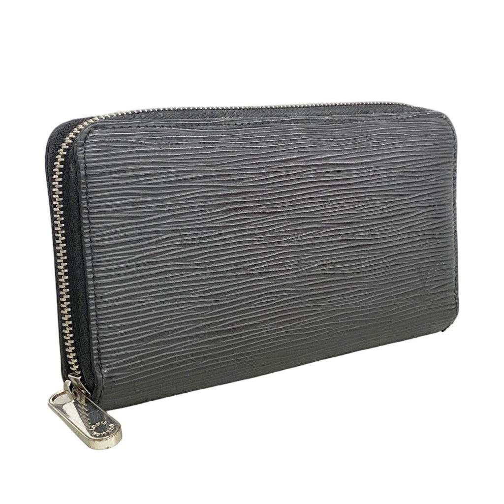 Louis Vuitton Wallet Epi Zippy Noir — view 2