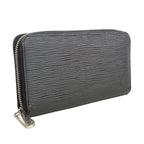 Louis Vuitton Wallet Epi Zippy Noir — view 2