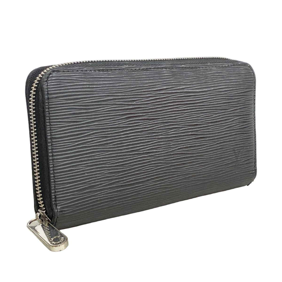Louis Vuitton Wallet Epi Zippy Noir — view 2