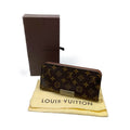 Louis Vuitton Monogram Portefeuille Antholite Brown Wallet