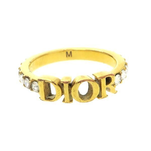 Dior Dioevolution Ring Gold