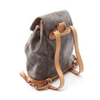 Louis Vuitton Backpack Montsouris MM Canvas — view 2