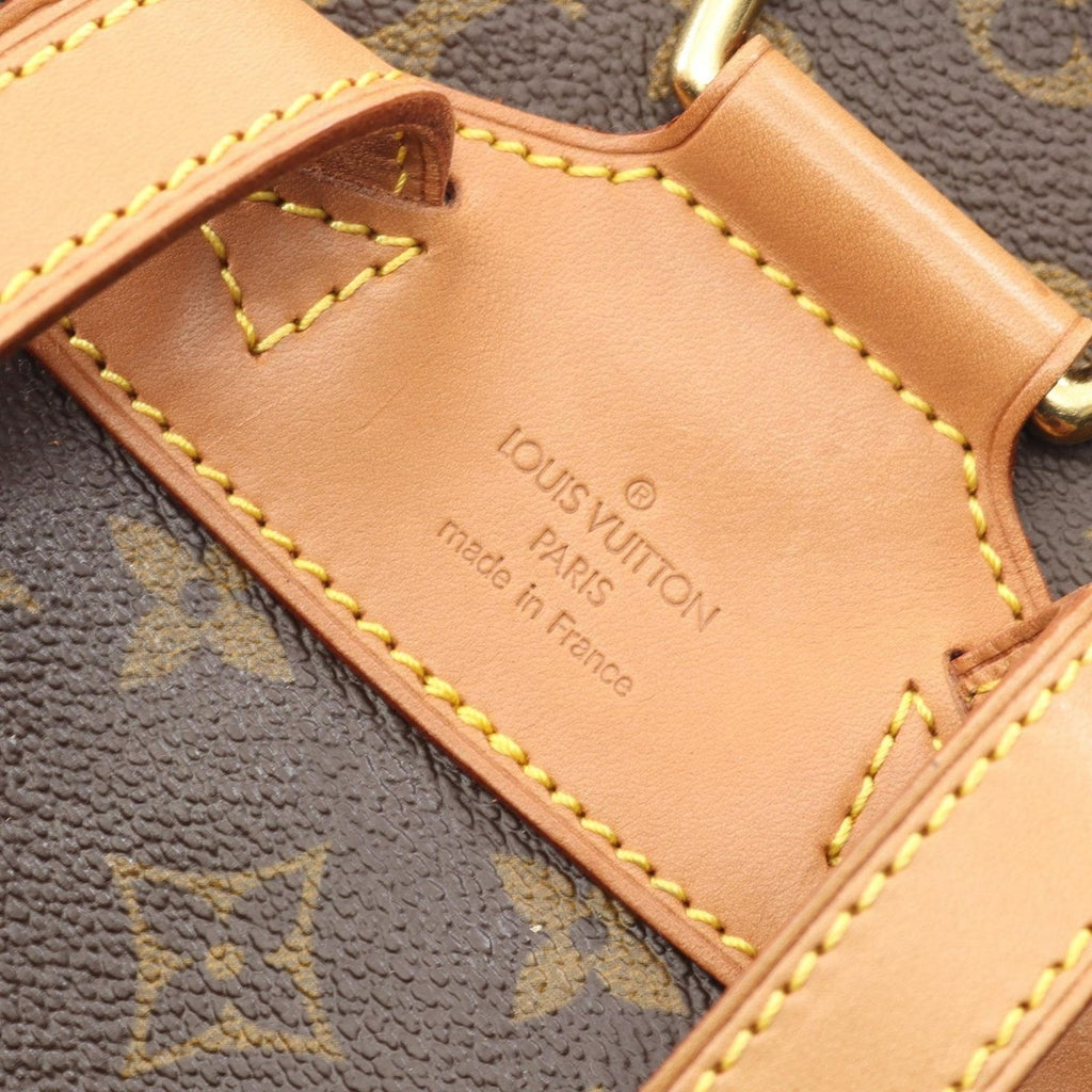 Louis Vuitton Backpack Montsouris MM Canvas — view 4