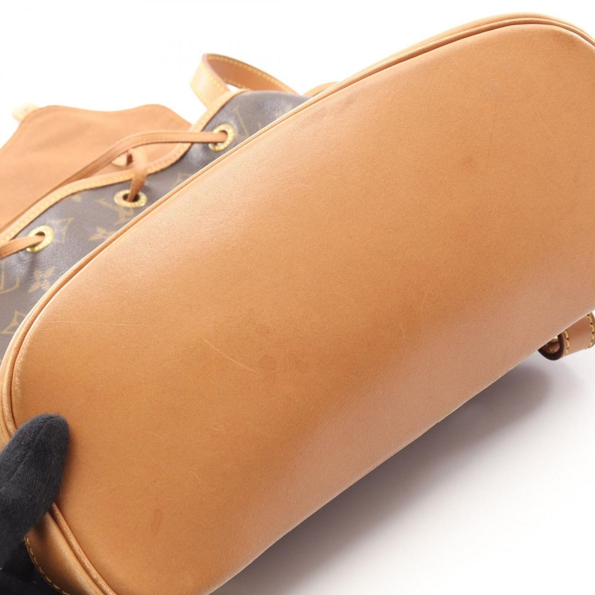 Louis Vuitton Backpack Montsouris MM Canvas — view 7