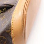 Louis Vuitton Backpack Montsouris MM Canvas — view 8