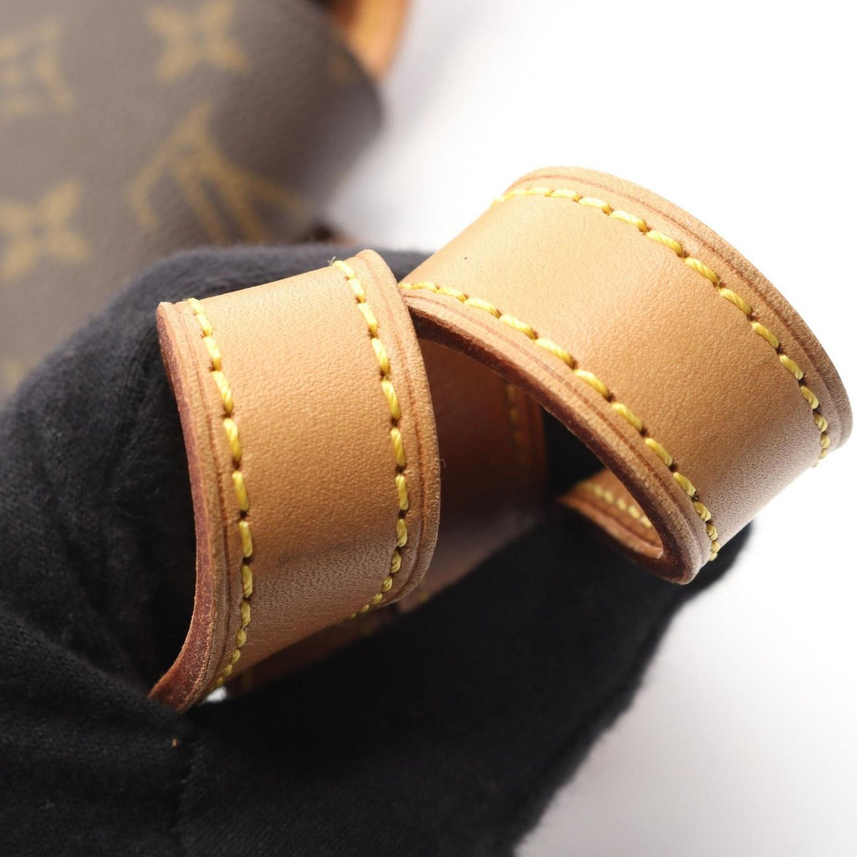 Louis Vuitton Backpack Montsouris MM Canvas — view 9