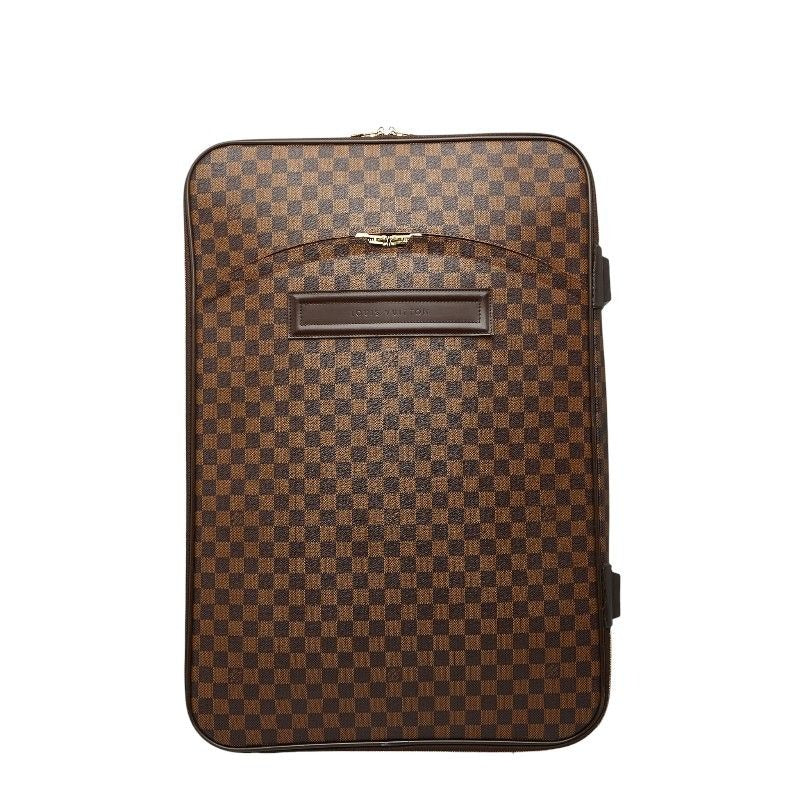Louis Vuitton Damier Pegase 65 Brown Leather