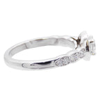 Chanel Coco Crush Ring Platinum Diamond Engagement D — view 5