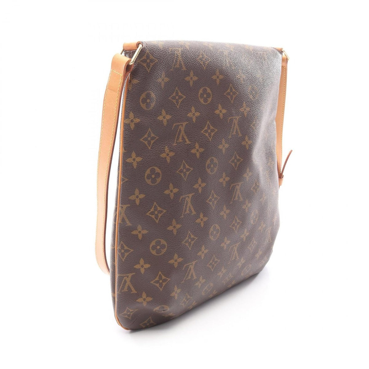 Louis Vuitton Shoulder Bag Musette Canvas Leather — view 2