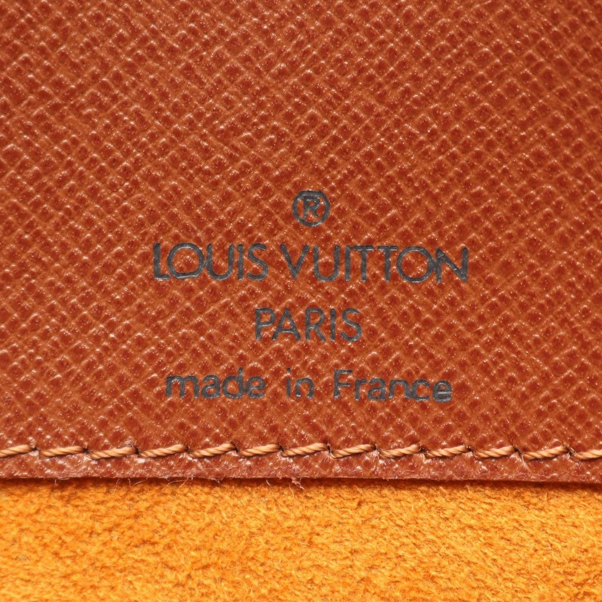 Louis Vuitton Shoulder Bag Musette Canvas Leather — view 4
